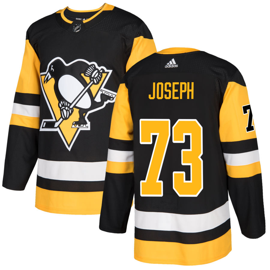 Pierre-Olivier Joseph Pittsburgh Penguins adidas Authentic Jersey - Black