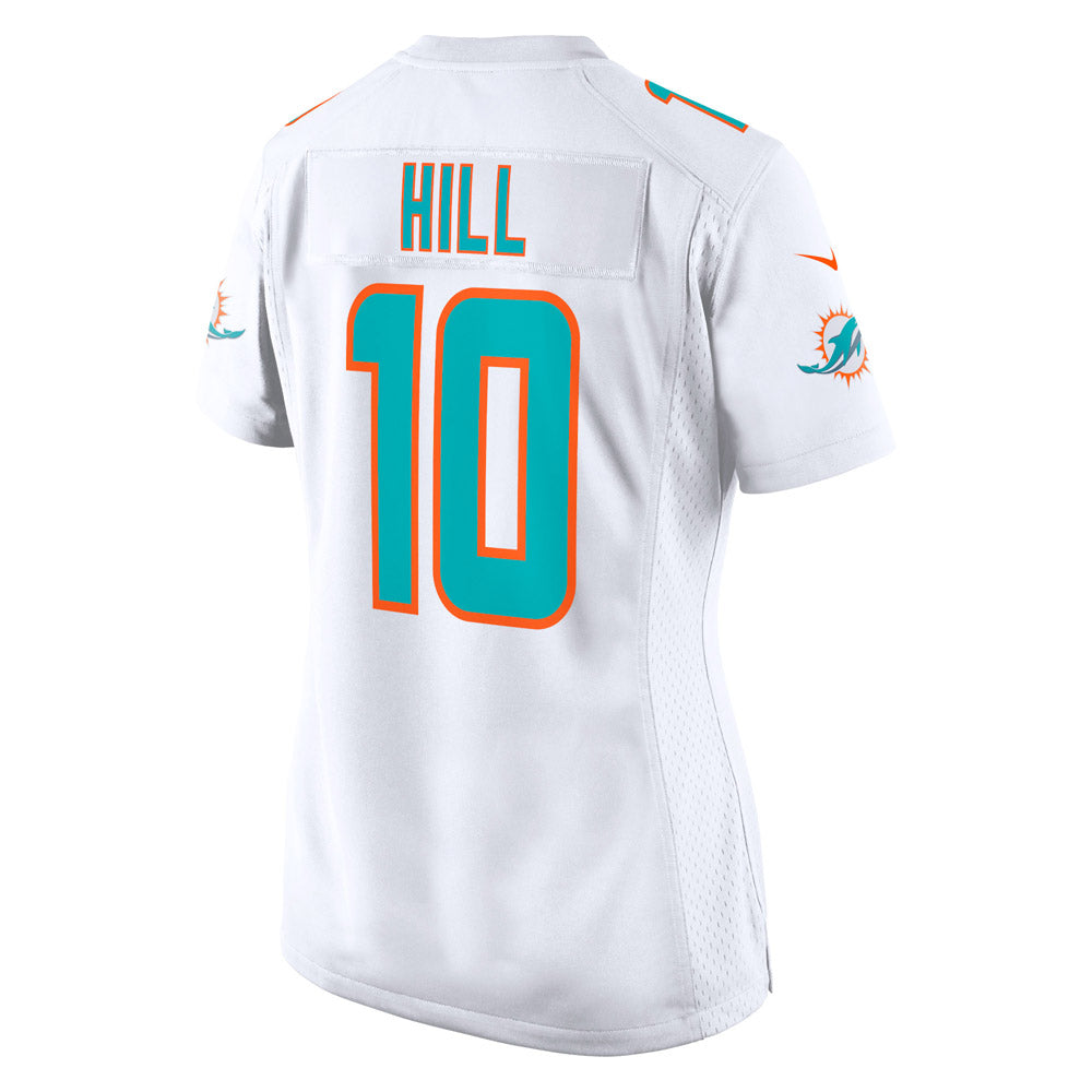 Women's Miami Dolphins Tyreek Hill Game Jersey White