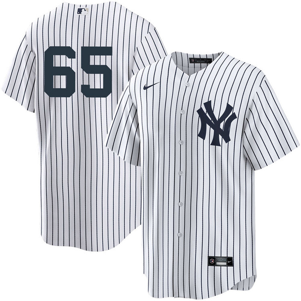 Men's New York Yankees Nestor Cortes Cool Base Replica Home Jersey - White